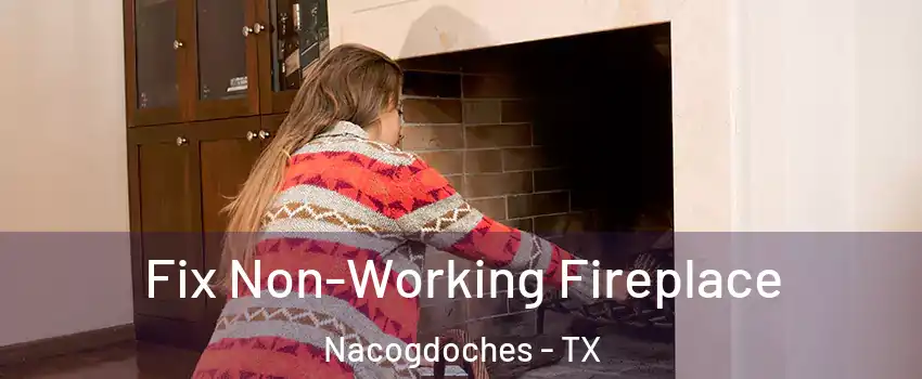  Fix Non-Working Fireplace Nacogdoches - TX