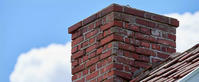 Brick Chimney Flue Installation in Nacogdoches, TX