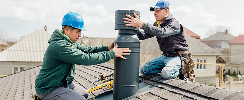 Chimney Air Vent Repair in Nacogdoches, TX