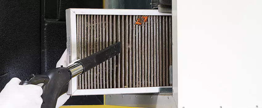 Clogged Air Duct Cleaning Process in Nacogdoches, TX