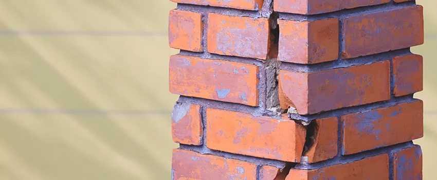 Broken Chimney Bricks Repair Services in Nacogdoches, TX