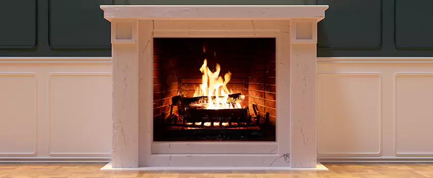 Decorative Electric Fireplace Installation in Nacogdoches, Texas