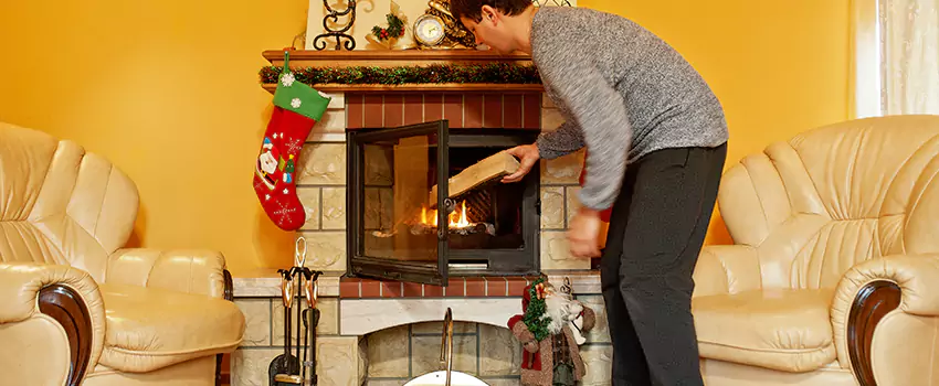 Gas to Wood-Burning Fireplace Conversion Services in Nacogdoches, Texas