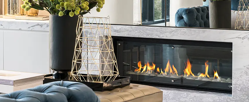 Custom Fireplace Crystals in Nacogdoches, Texas