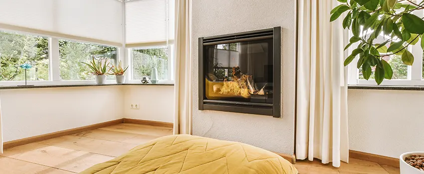 Residential Fireplace Ceramic Glass Installation in Nacogdoches, TX