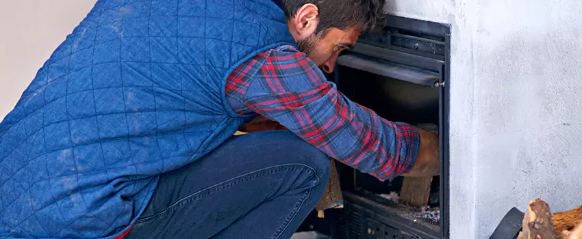 Gas Fireplace Inspection in Nacogdoches, Texas