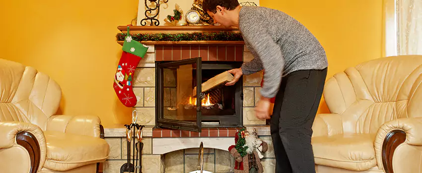 Marble Mantel Makeover Services for Fireplace in Nacogdoches, TX