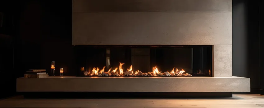 Gas Fireplace Ember Bed Design Services in Nacogdoches, Texas