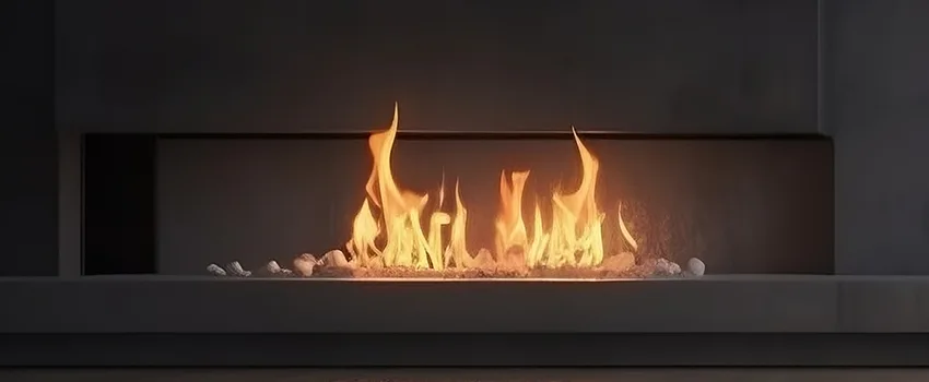 B-Vent Gas Fireplace Installation in Nacogdoches, TX