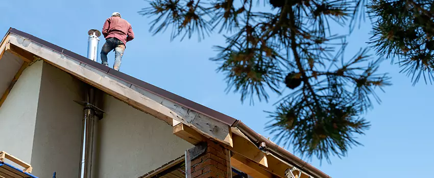 Prefab Chimney Flue Installation in Nacogdoches, TX