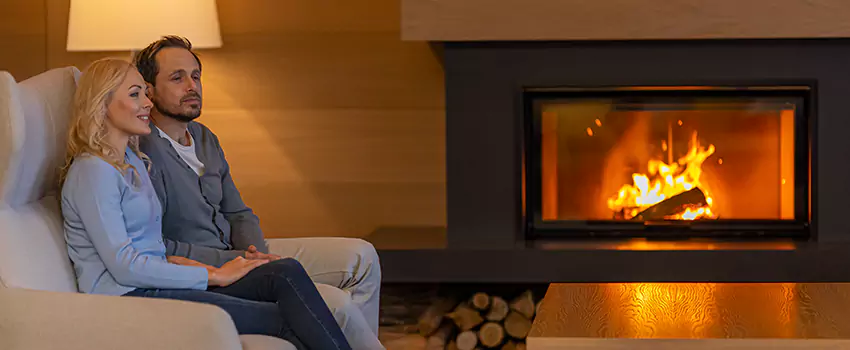 Ravelli Group Convection Fireplaces Installation in Nacogdoches, Texas