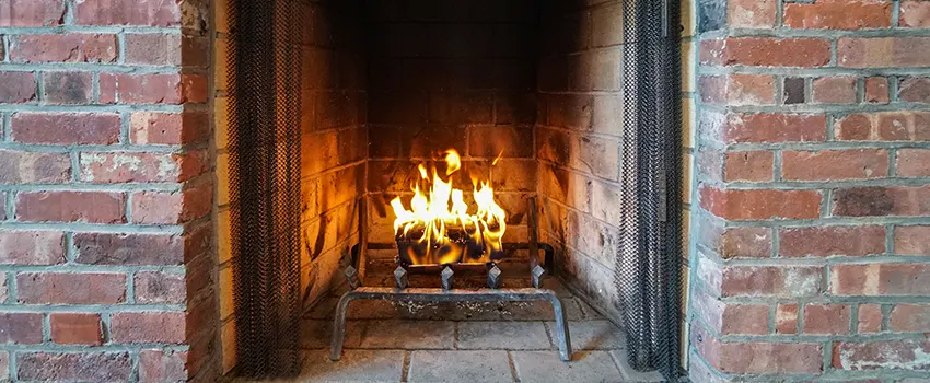 Repairing Damaged Fireplace Tiles in Nacogdoches, Texas