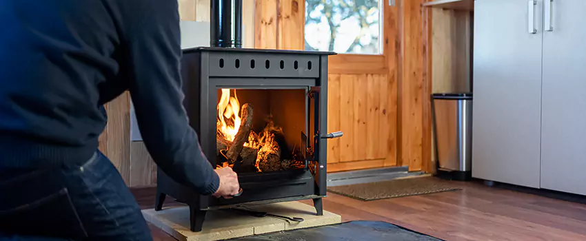 Open Hearth Wood Fireplace Installation in Nacogdoches, TX