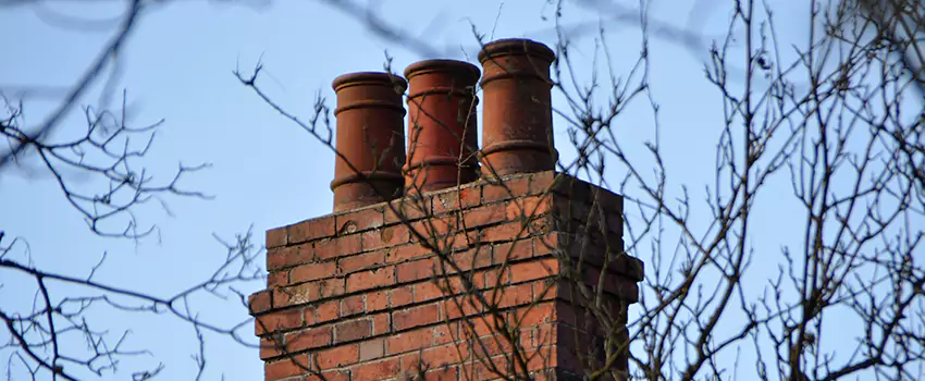 Chimney Crown Installation For Brick Chimney in Nacogdoches, Texas