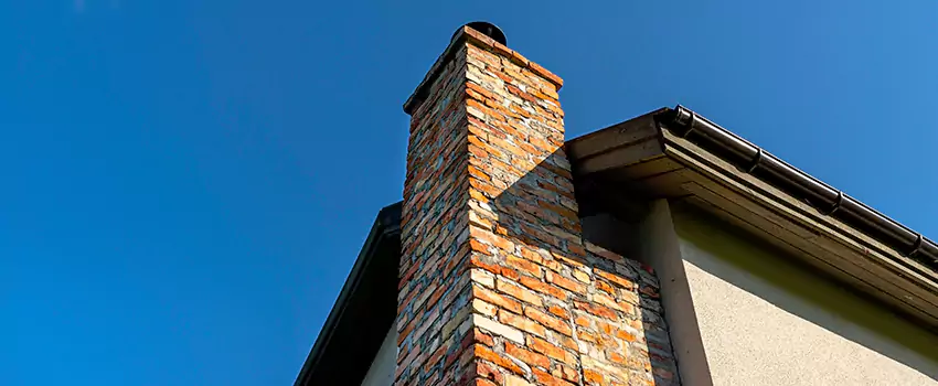 Masonry Chimney Flashing Repair in Nacogdoches, Texas