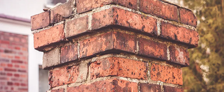 Cracked Chimney Bricks Repair Cost in Nacogdoches, Texas