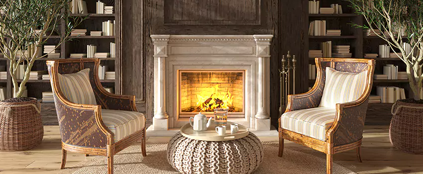 Fireplace Conversion Cost in Nacogdoches, Texas