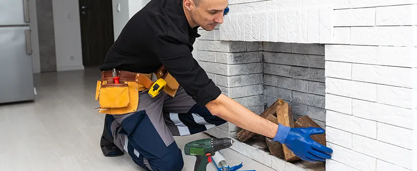 Fireplace Damaged Damper Frame Repair Services in Nacogdoches, Texas