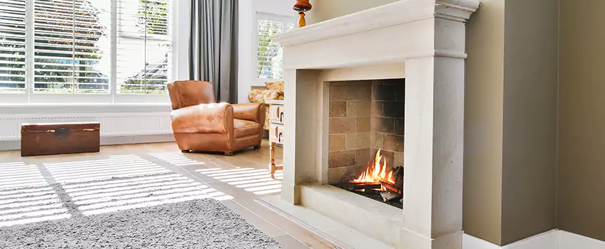 Vintage Fireplace Refacing in Nacogdoches, Texas