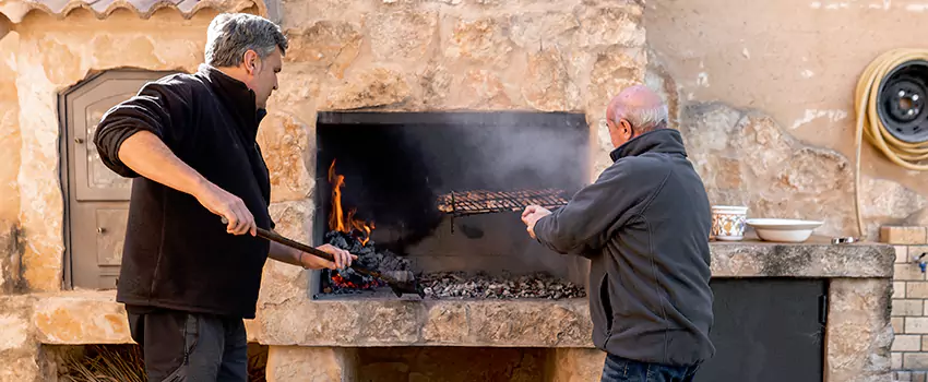Cost of Fireplace Sweep Service in Nacogdoches, TX