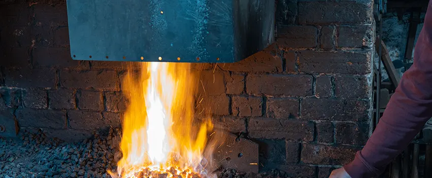 Fireplace Throat Plates Repair and installation Services in Nacogdoches, TX