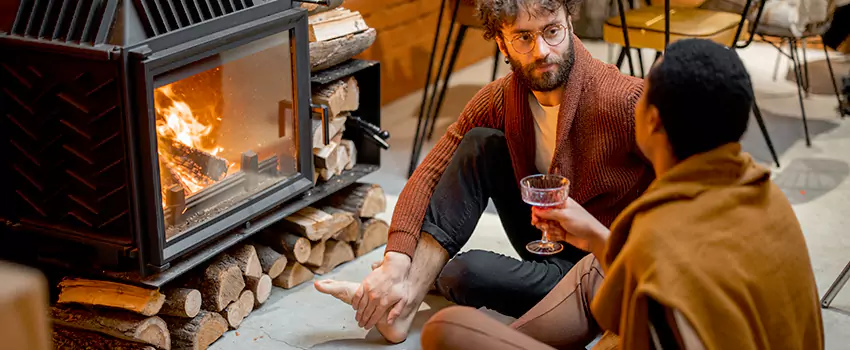 Non-Working Metal Fireplace Repair in Nacogdoches, TX