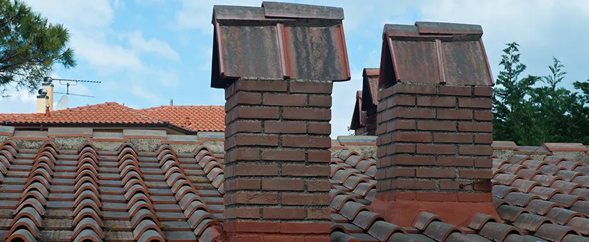 Chimney Maintenance for Cracked Tiles in Nacogdoches, Texas