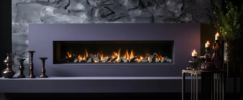 Ember Bed for Ventless Gas Fireplace in Nacogdoches, TX