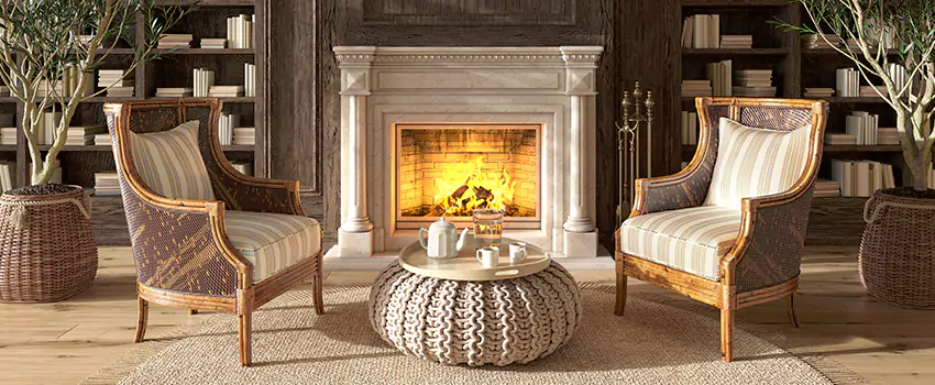 Mendota Hearth Fireplace Heat Management Inspection in Nacogdoches, TX