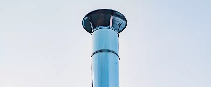Insulated Metal Chimney Installation in Nacogdoches, TX