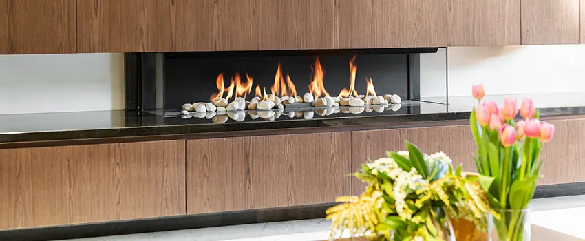 Double-height Fireplace Design Refurbishment in Nacogdoches, Texas