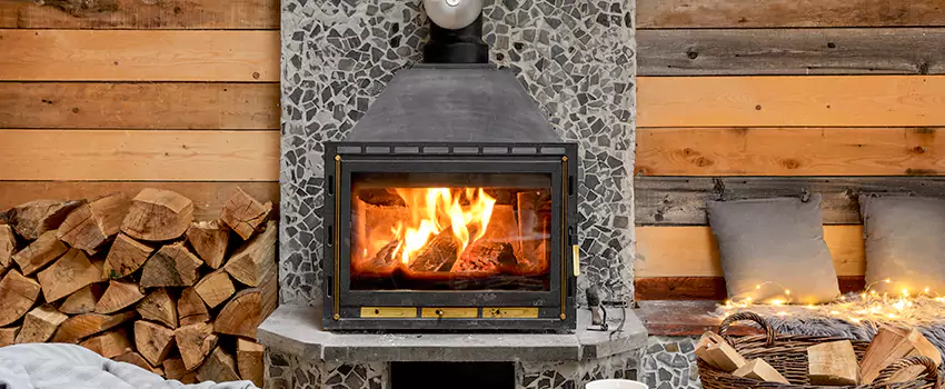 Outdoor Morso Fireplace Broken Screen Replacement in Nacogdoches, TX