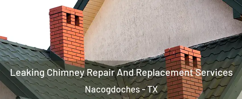  Leaking Chimney Repair And Replacement Services Nacogdoches - TX